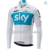 Maillot Invierno Termico 2018 Team Sky N001
